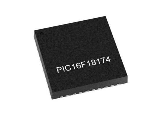 PIC16F18174T-I/MP マイクロコントローラ MCU 32MHz 8ビット マイクロコントローラ QFN40 埋め込みMCU