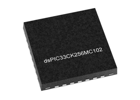 DSPIC33CK256MC102T-I/M6 マイクロコントローラー MCU 16ビットデジタルシグナルコントローラー UQFN28