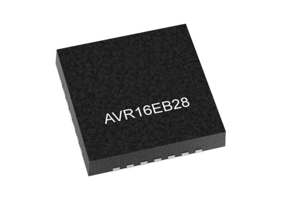 AVR16EB28T-E/STX マイクロコントローラー MCU AVR EB マイクロコントローラー VQFN28 組み込みMCU
