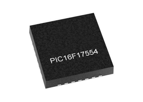 PIC16F17554T-I/STX マイクロコントローラー MCU 32MHz 低消費電力 8ビット PIC マイクロコントローラー VQFN28