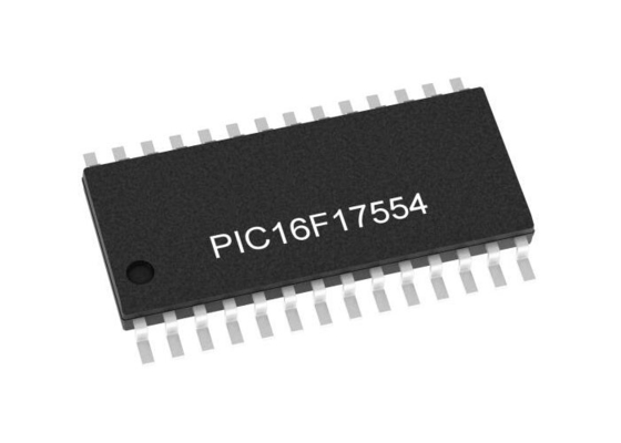 PIC16F17554T-I/SO マイクロコントローラ MCU 低電源 8ビット MCU SOIC28 PIC 16F マイクロコントローラ