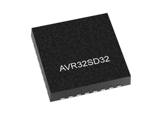 AVR32SD32T-E/QZB マイクロコントローラー MCU 組み込み MCU VQFN32 8ビット AVR SD マイクロコントローラー