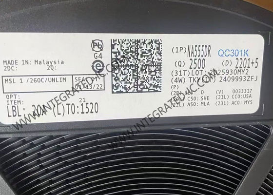 NA555DR 集積回路チップ 精密タイマー パルス整形回路用