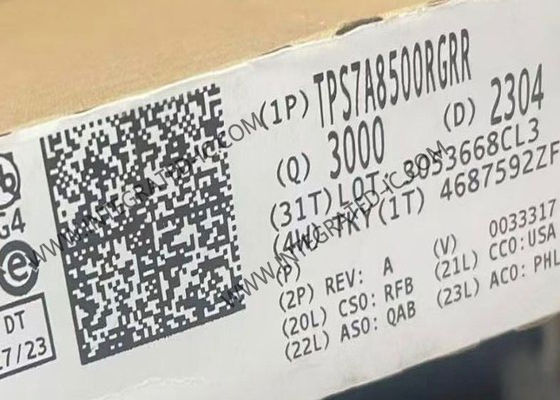 TPS7A8500RGRR 集積回路チップ 高精度 超低ドロップアウト電圧レギュレータ、Power Good付き