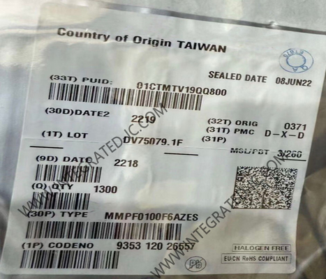 MMPF0100F6AZES 統合回路チップ パワー管理IC HVQFN56 構成可能なPMIC