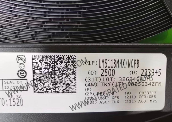 LM5118MHX 集積回路チップ 広電圧範囲バックブーストコントローラ