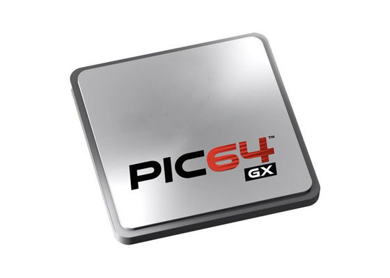 PIC64GX1000V/FCSPマイクロコントローラー MCU 64ビット MPU 625MHz RV64GCマイクロプロセッサIC