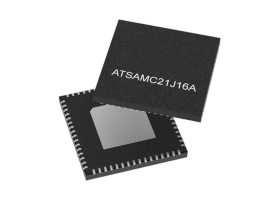 ATSAMC21J16A-MN マイクロコントローラー MCU 32ビット マイクロコントローラー IC VQFN64 SAM C21 MCU