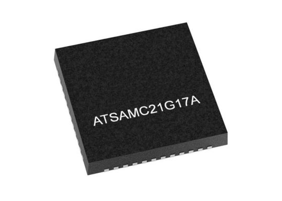 ATSAMC21G17A-MN マイクロコントローラー MCU 48MHz 組み込みMCU VQFN48 32ビット シングルコア MCU