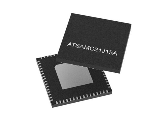 ATSAMC21J15A-MU マイクロコントローラー MCU 最大48MHz SAM C21シリーズ MCU VQFN64 組み込みMCU