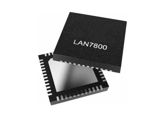 LAN7800/VSX イーサネットIC イーサネットブリッジ VQFN48 USB Super Speed イーサネットコントローラ