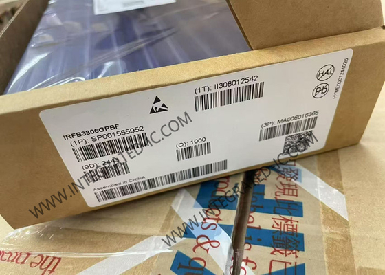 IRFB3306GPBF 集積回路チップ 60V HEXFET パワーMOSFET TO-220-3 MOSFETトランジスタ