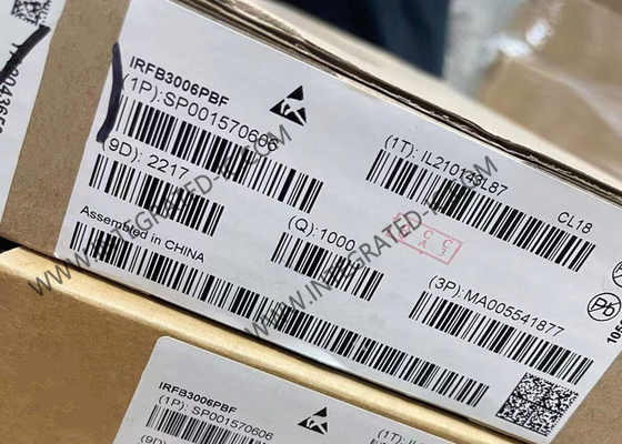 統合回路チップ IRFB3006PBF Nチャンネル 60V 195A MOSFET トランジスタ TO-220-3