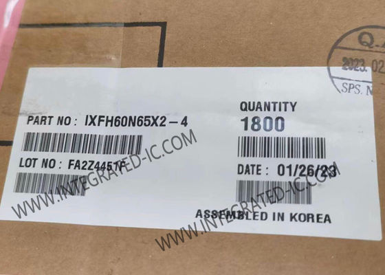 IXFH60N65X-4 集積回路チップ NチャネルエンハンスメントパワーMOSFETトランジスタ