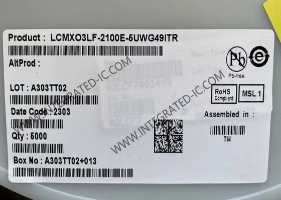 フィールドプログラム可能なゲート配列 LCMXO3LF-2100E-5UWG49ITR MachXO3 埋め込みフィールドプログラム可能なゲート配列 IC