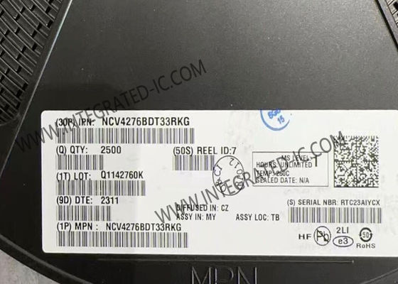 NCV4276BDT33RKG 集積回路チップ 400mA ロー・ドロップ・アウト 調節器 45V LDO 調節器