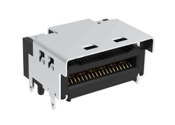 GH10R11312HR コネクタ ミニクールエッジIOコネクタ 38POS カードエッジコネクタ