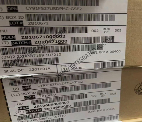 CY91F527USDPMC-GSE2 マイクロコントローラ MCU 32ビット マイクロコントローラ IC 128MHz 埋め込みMCU