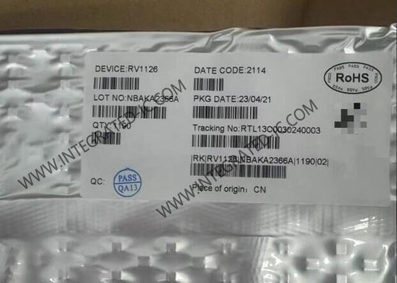 インテリジェントビジョンチップ RV1126 クアッドコア ARM コルテックス-A7 と RISC-V MCU, BGA パッケージ