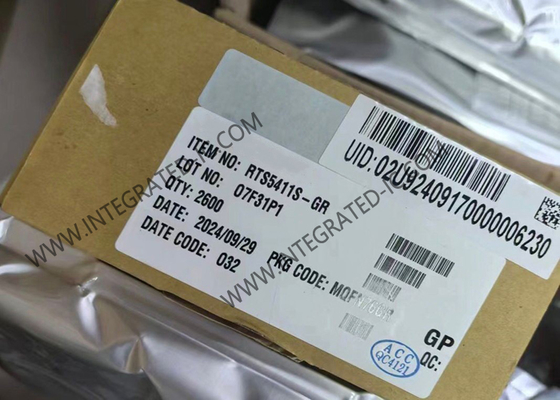 統合回路チップ RTS5411S-GR USB 3.2 Gen1 4ポートハブコントローラ