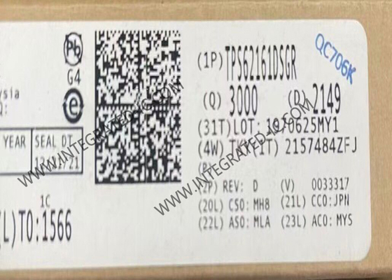 TPS62161DSGR 統合回路チップ 1A ステップダウン変換器 DCS制御