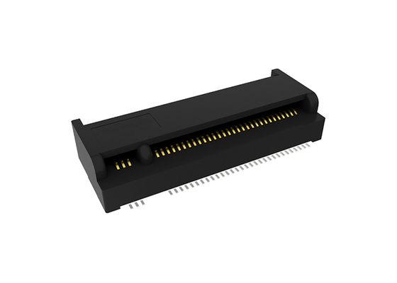 MDT420A03001 コンネクタ 8Gb/s 0.50mm ピッチ PCIe M.2 カード エッジ コンネクタ