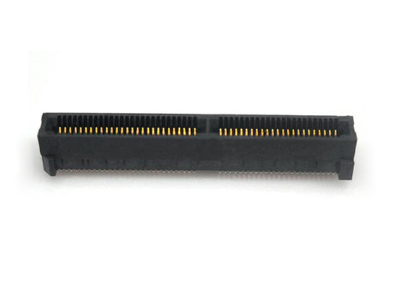 HTEC8-109-01-L-DV-A-BL-K-TRコネクタ 0.80mm 高速エッジカードコネクタ 18POS