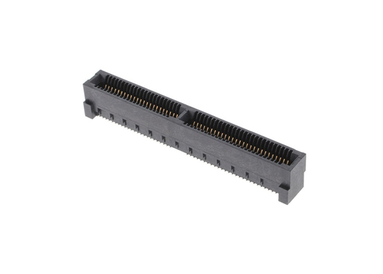HTEC8-140-01-L-DV-A-WT-TRコネクタ 28 Gbps 0.80mmピッチ 高速エッジカードコネクタ