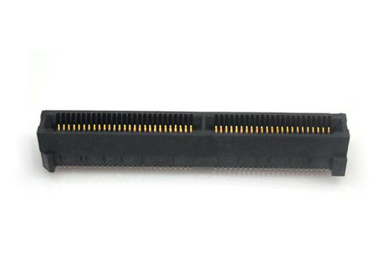 HTEC8-113-01-L-DV-A-K-TRコネクタ 0.80mm 頑丈な高速エッジカードコネクタを生成