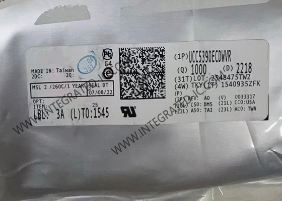 UCC5390ECDWVR 集積回路チップ シングルチャネル絶縁ゲートドライバ SOIC-8