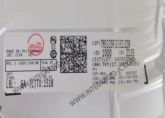 TMS320F28235ZJZQR マイクロコントローラー MCU 高性能 150MHz C2000™ 32ビット MCU