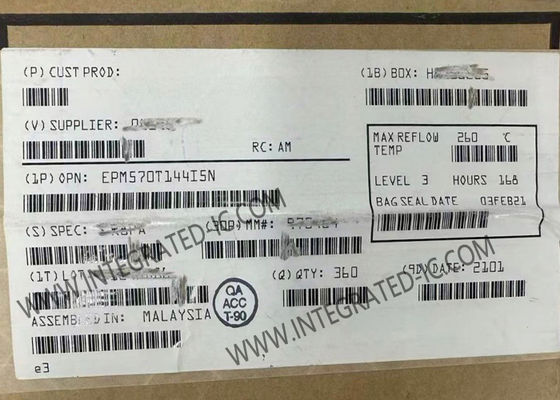 EPM570T144I5N フィールドプログラマブルゲートアレイ MAX II 複合プログラマブルロジックデバイス TQFP-144