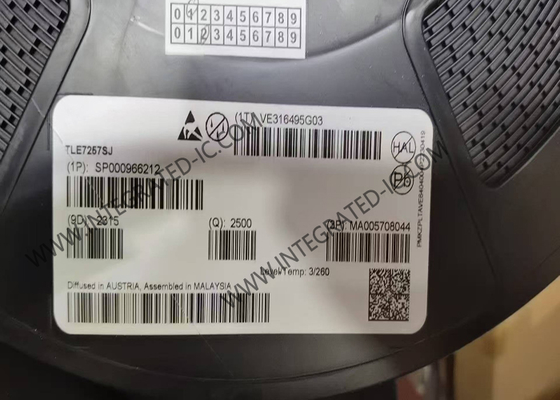 TLE7257SJ 統合回路チップ 20kbps LINトランシーバー PG-DSO-8 自動車トランシーバー