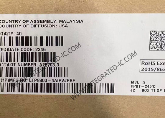 集積回路チップ LTP8800-4AIPV 150A 1 出力DCDC変換 22-SMDモジュール