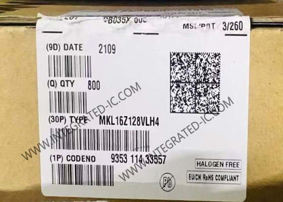 MKL16Z128VLH4 マイクロコントローラー MCU Kinetis メインストリーム 超低消費電力 48MHz ARM Cortex M0+ MCU