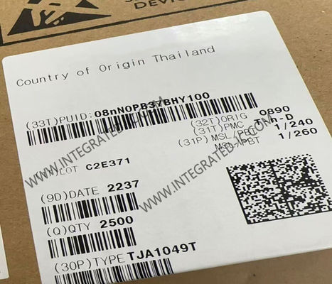 TJA1049T 集積回路チップ 高速 CAN トランシーバー、スタンバイモード付き