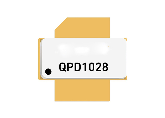 QPD1028 GaN IC 750W 65V 1.2 から 1.4 GHz GaN RF 入力マッチングトランジスタ