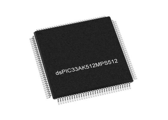 DSPIC33AK512MPS512-I/PT マイクロコントローラ MCU デジタルシグナルコントローラ 高性能 DSC