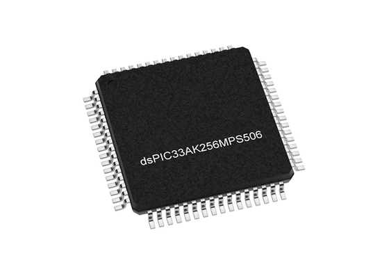 DSPIC33AK256MPS506-I/PT マイクロコントローラー MCU 高速32ビット単核デジタル信号コントローラ