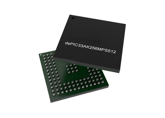 DSPIC33AK256MPS512-I/2H マイクロコントローラー MCU 200MHz 32ビット シングルコア DSC 高速 ADC搭載