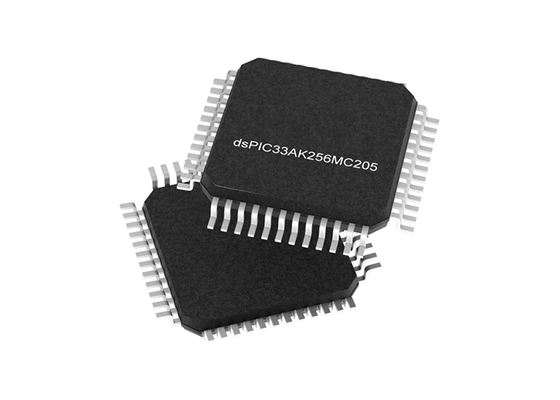 DSPIC33AK256MC205-I/PT マイクロコントローラー MCU DSPIC33A コア デジタルシグナルコントローラー 高速 ADC 搭載