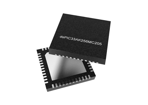 DSPIC33AK256MC205-I/M7 マイクロコントローラー MCU 高性能DSC 512KB フラッシュプログラムメモリ