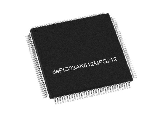 DSPIC33AK512MPS212-I/PT マイクロコントローラ MCU 32ビットデジタル信号コントローラ TQFP128