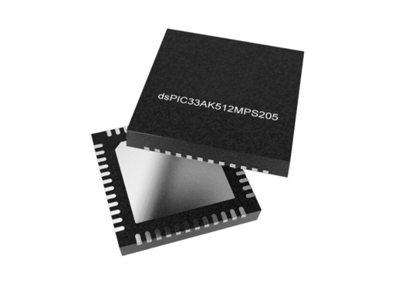 DSPIC33AK512MPS205-I/M7 マイクロコントローラー MCU 200MHz デジタル信号コントローラ 32ビット DSC