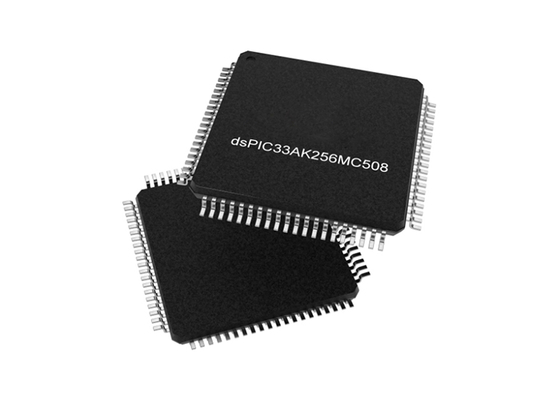DSPIC33AK256MC508-I/PT マイクロコントローラー MCU 高性能 DSPIC33A デジタル信号コントローラ