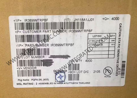 IR3899MTRPBF 統合回路チップ 9A 高度に統合された同期バック調節器