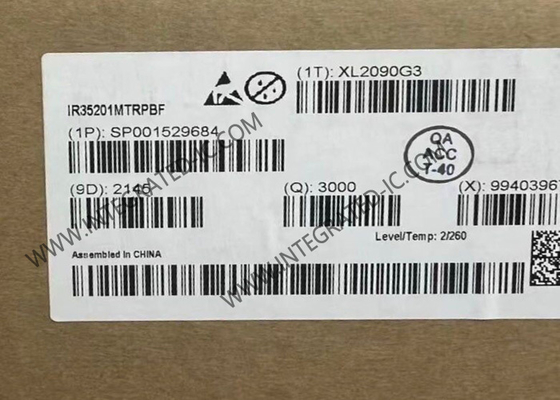 IR35201MTRPBF 統合回路チップ 二重出力デジタル多相制御器