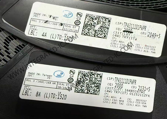 TPA3111D1PWPR 集積回路チップ 10W フィルターフリー モノクラスD 音声電源増幅器 スピーカーガードTM