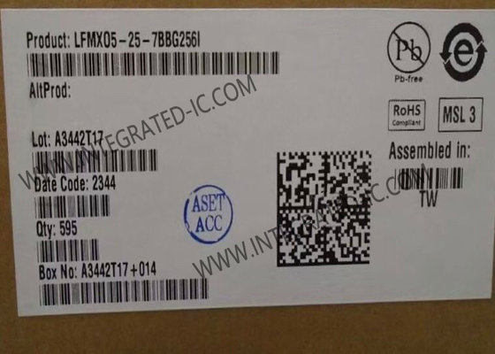 フィールドプログラム可能なゲート配列 LFMXO5-25-7BBG256I低電源マッチXO5 NX FPGAIC