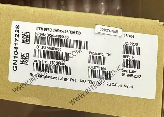 SX03-0B00-00 統合回路チップ 高性能 36 ポート SAS35x36R SAS エクスパンダー